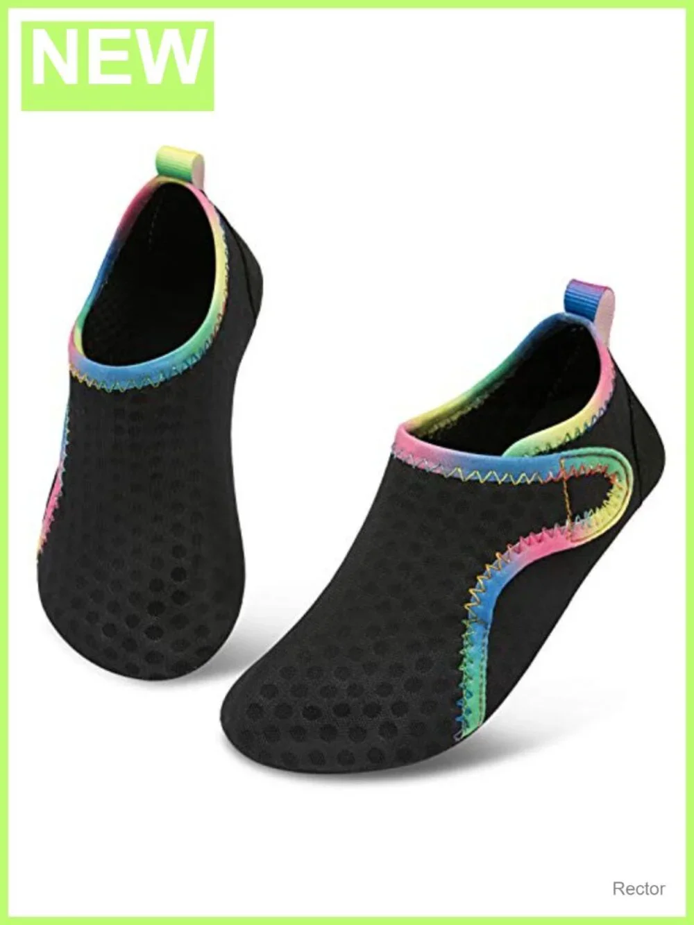 Kids Water Shoes Quick Dry Barefoot Aqua Socks for Beach Swim Pool Surf